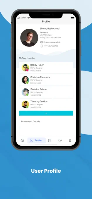 Office Automation App
