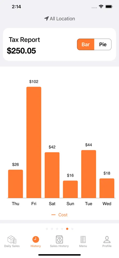 Retail Store Management App